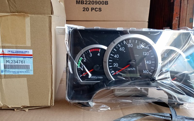 Harga Speedometer Original Mitsubishi Canter dan Nomor Part Speedometer
